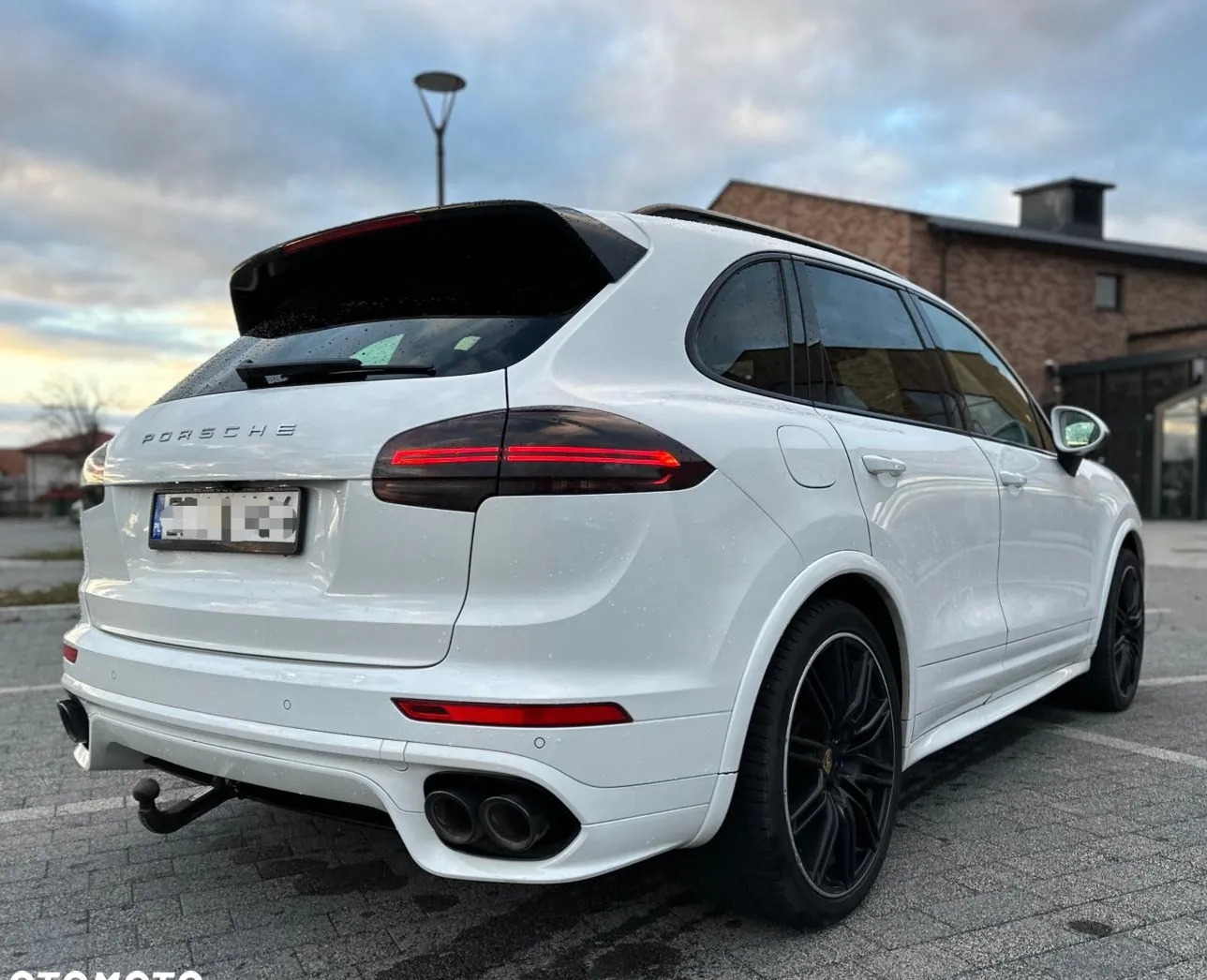 Porsche Cayenne cena 189000 przebieg: 269400, rok produkcji 2015 z Ostróda małe 121